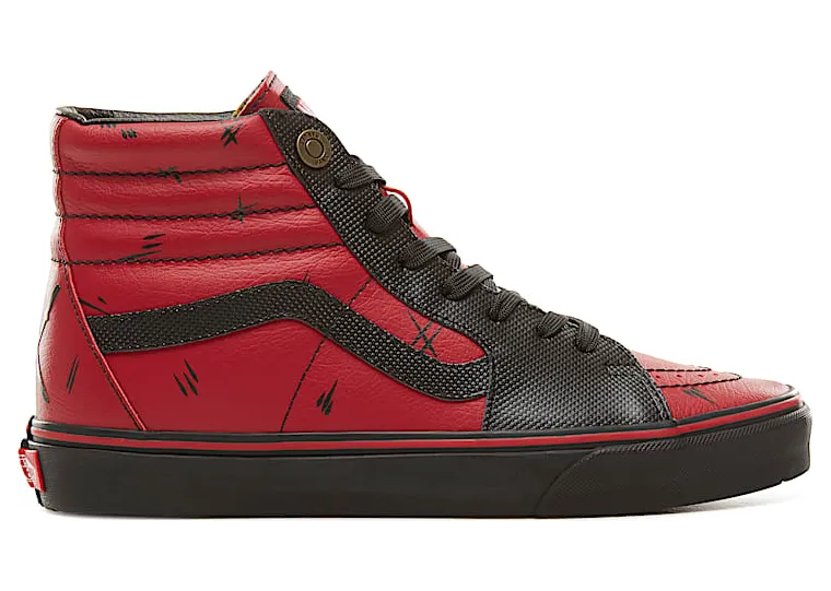Vans Sk8-Hi Marvel Deadpool