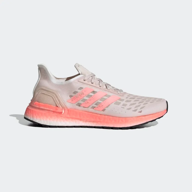 adidas Ultraboost PB Echo Pink / Light Flash Red / Cloud White (EF0886)