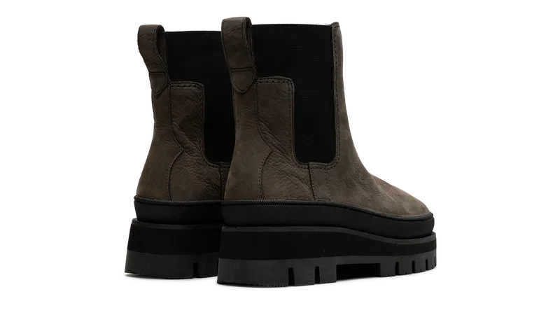 Clarks ORIANNA 2 TOP “Dark Olive Nubuck” (26174064)