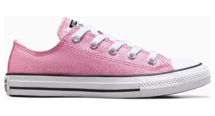 Converse Chuck Taylor All Star Prism Glitter Oops Pink/black/white