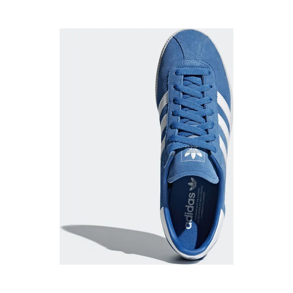 adidas Munchen Bluebird Bluebird/Footwear White/Gold Metallic (B96496)