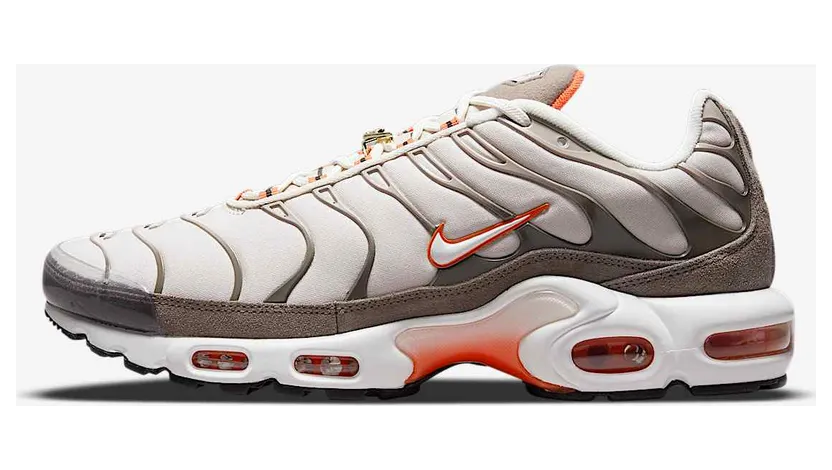 Nike Air Max Plus First Use Beige “Cream Ii / Orange / Black / White” (DB0681-200)