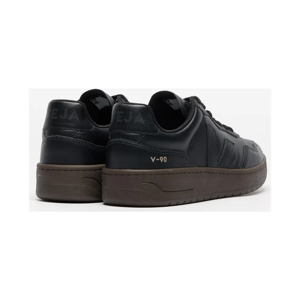 Veja V-90 O.T. Leather Full Eagle Black (VD2020932B)