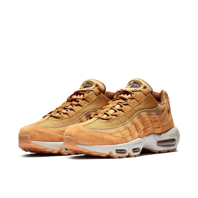 Nike Air Max 95 Wheat (2018) Wheat/Light Bone-Gum Medium Brown-Wheat (AJ2018-700)
