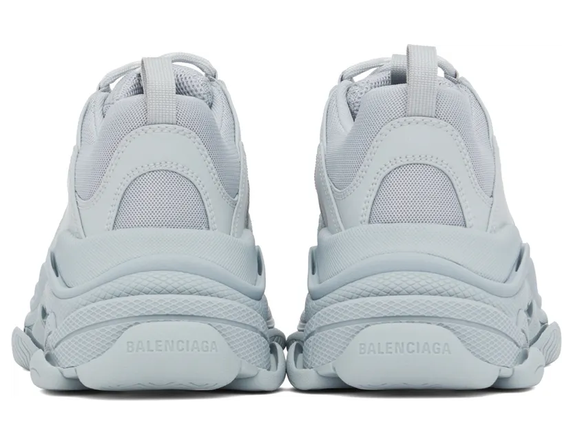 Balenciaga Blue Triple S Sneakers (536737-W2FW1-4700) (2)