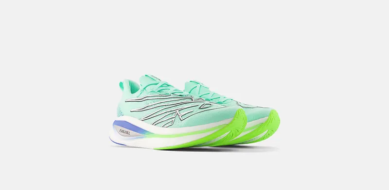 New Balance FuelCell SC Elite V3 Bright Mint Pixel Green (MRCELLT3)