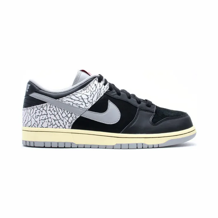 Nike Dunk Low J-Pack Black Cement (2009)