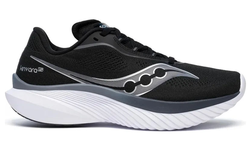 Saucony Kinvara 15 Black White (S10967-200)