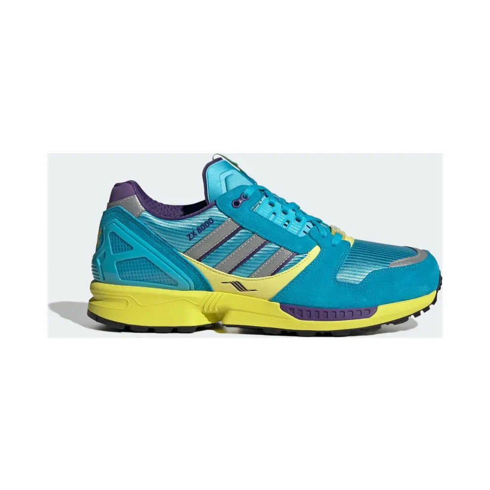 Adidas ZX 8000 “Consortium Blue Glow Unity Purple” (JQ6739)