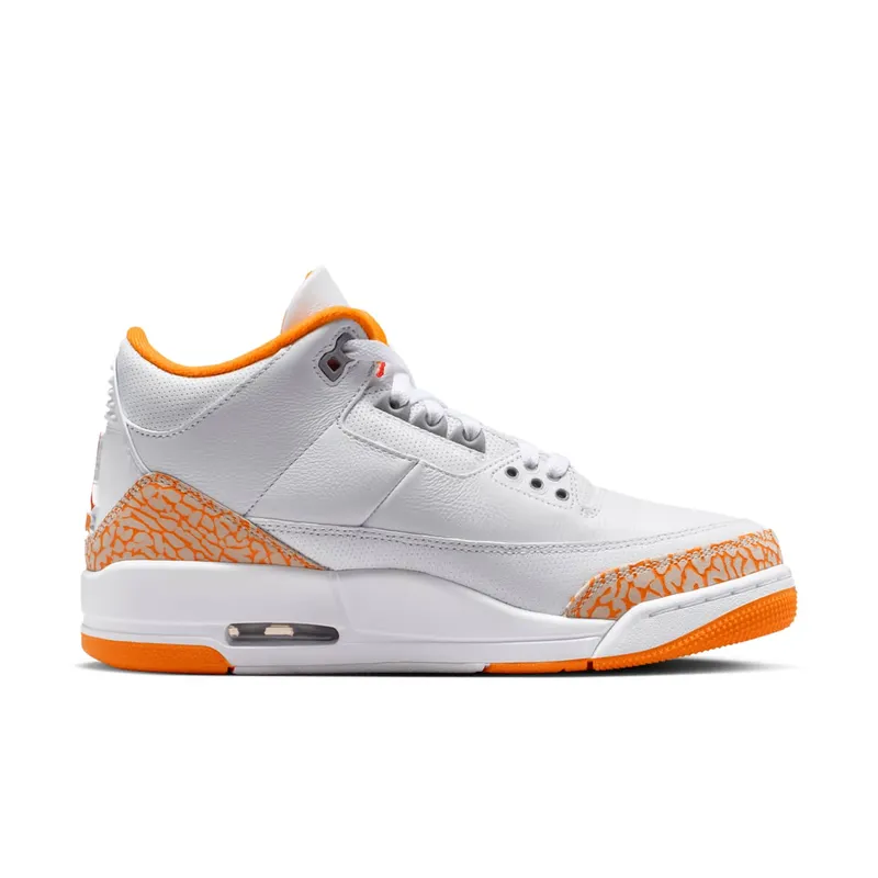 Air Jordan 3 “Orange Citrus” (CK9246-101)