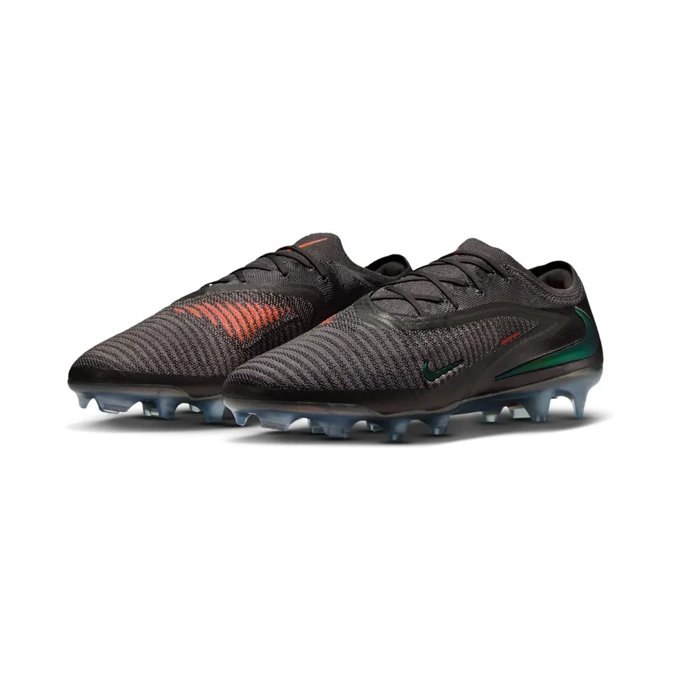 Nike Phantom 6 Low Elite LV8 Medium Ash – Firm Ground “Medium Ash / Black / Gold Amber” (IF4097-288)
