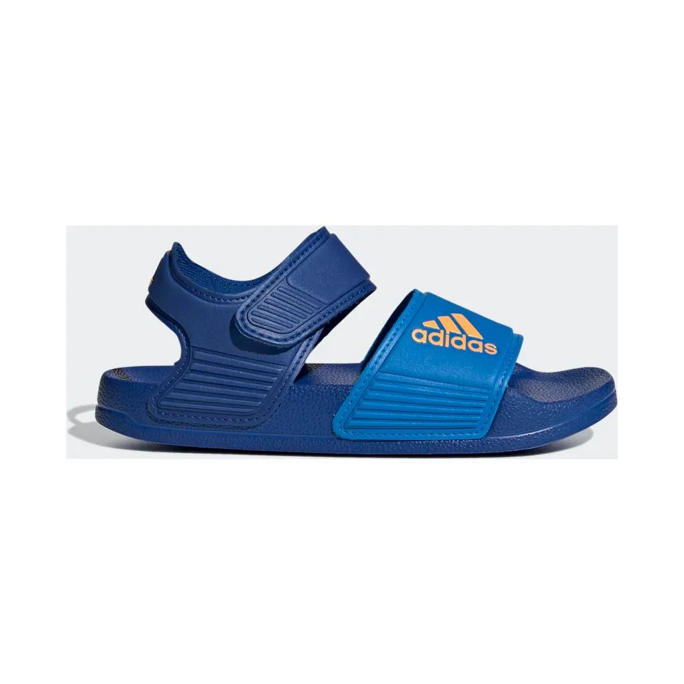 adidas adilette Sandalen Royal Blue / Flash Orange / Blue Rush (GW0343)