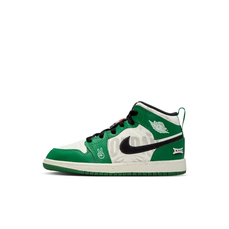 Jordan 1 Mid SE PS “Pine Green” (HF3199-300)