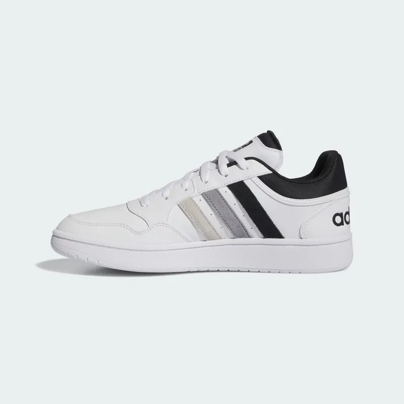 Adidas Hoops 3.0 Low Classic Vintage Cloud White / Core Black / Grey (IG7914)