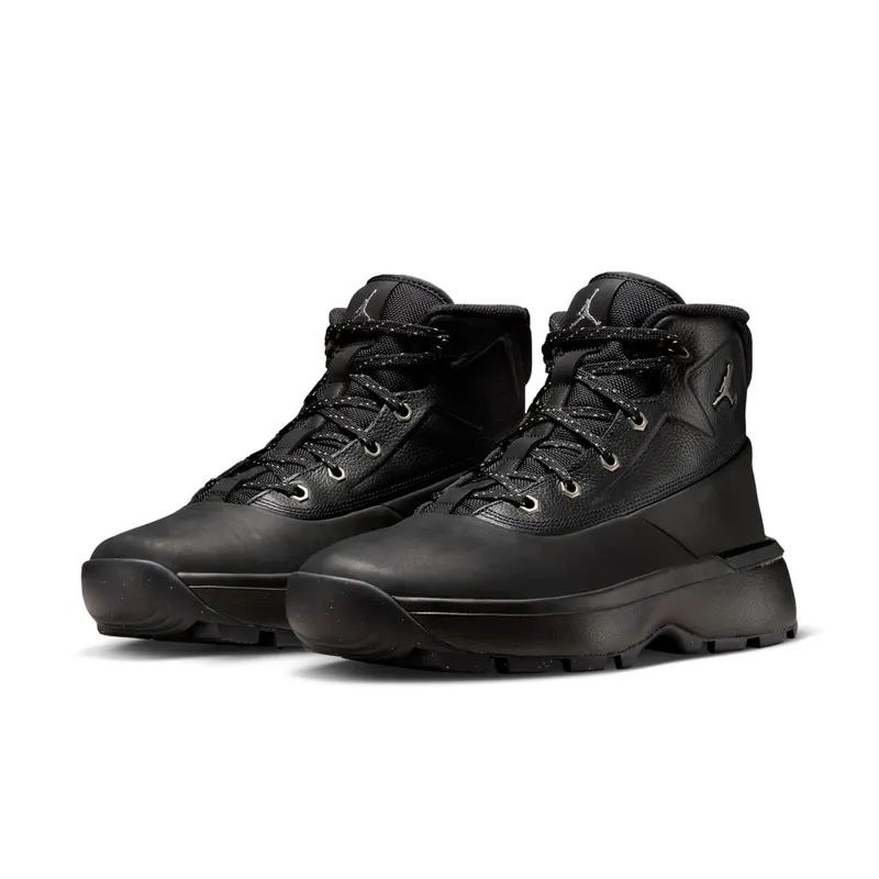 Jordan City Boot “Black Metallic Silver” (HV4580-001)
