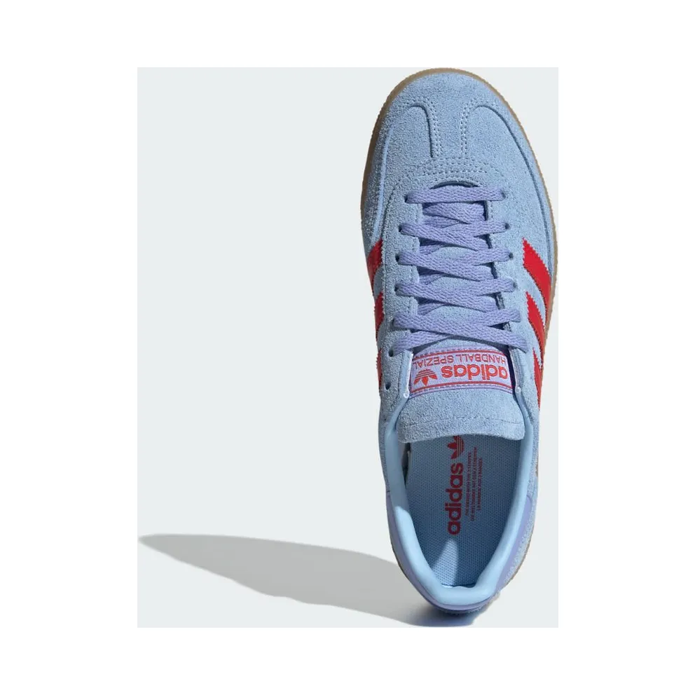 Adidas Handball Spezial Glow Blue / Red / Blue Spark (JR3639)