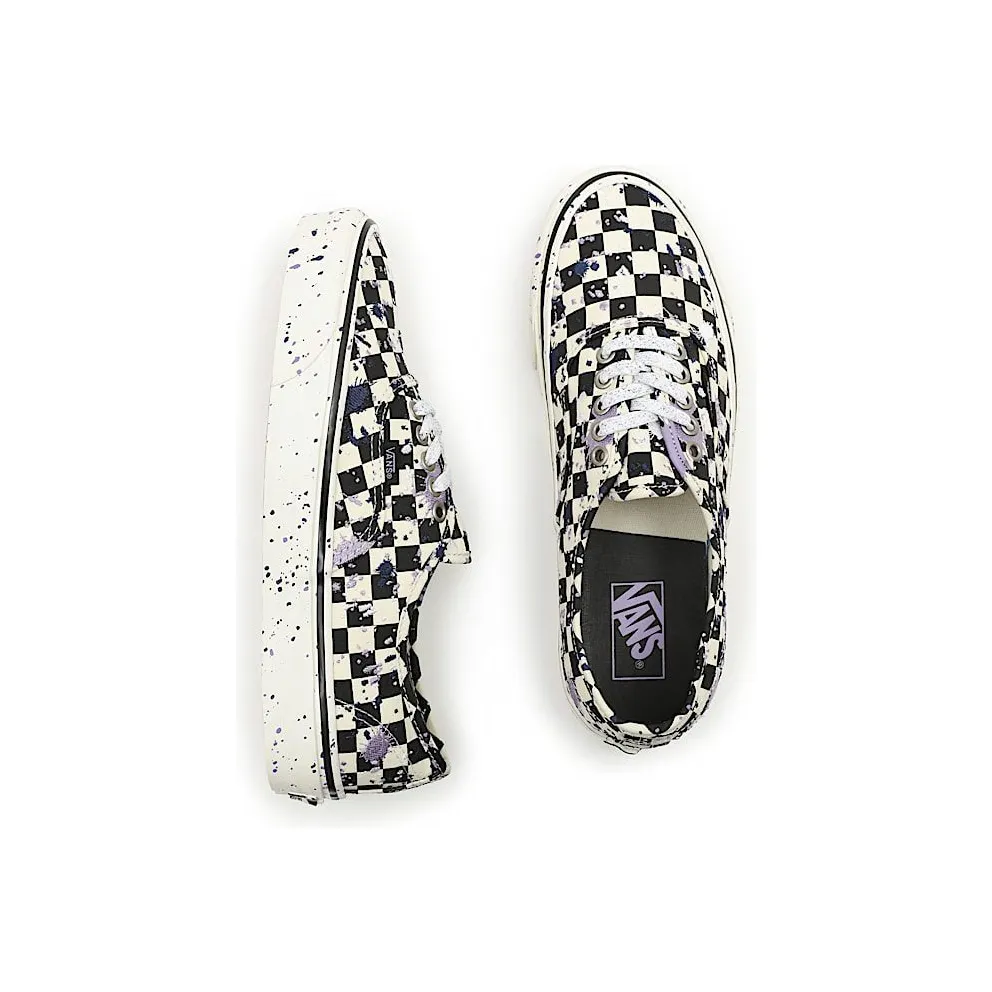 Vans UA Authentic 44 DX Anaheim Factory Splatter Embroidery Checkboard (VN0A5KX48FI)
