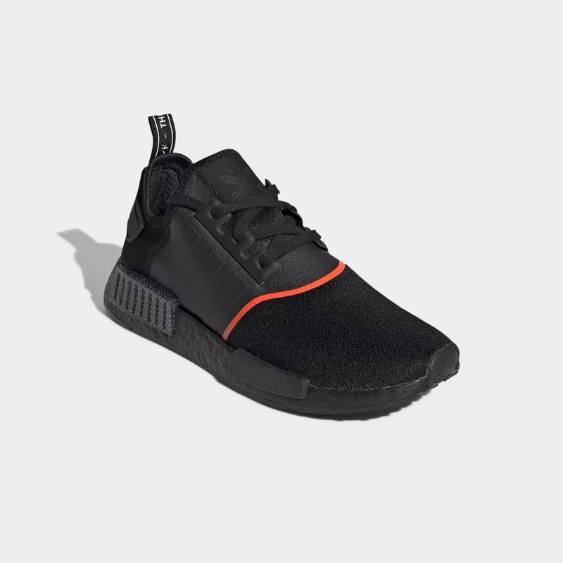adidas NMD R1 Core Black Solar Red Line Core Black/Core Black/Solar Red (EE5085)