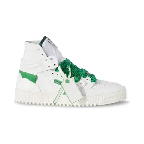 OFF-White Off Court 3.0 Big Lace White Green (OMIA065S24LEA005-0155)