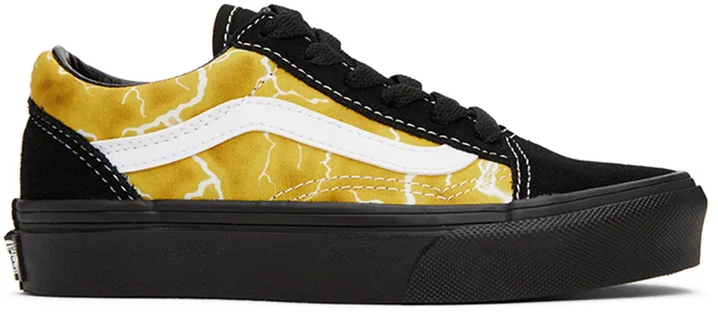 VANS Old Skool Kids’ Shoes Black (VN0A4BUUY23)