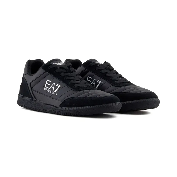 Ea7 Emporio Armani Triple Black / White (7X000406AF19827MC3578)