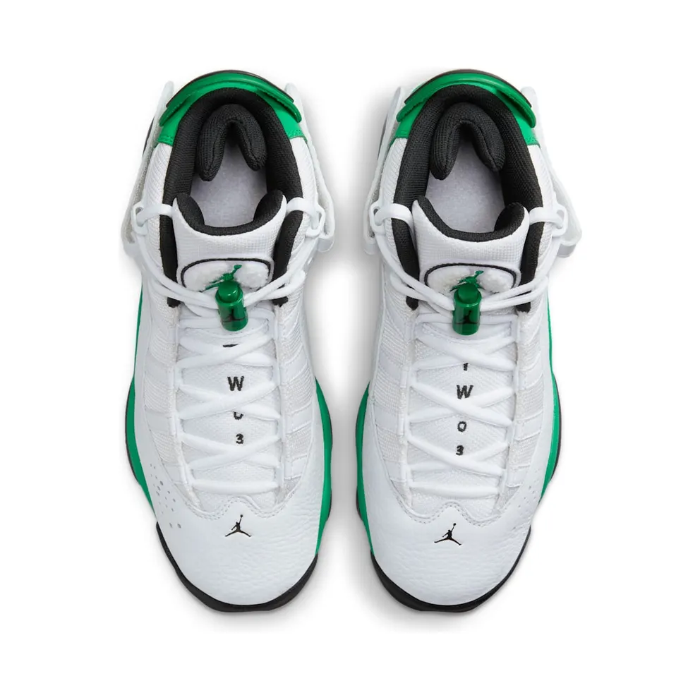 Air Jordan 6 RINGS GS “LUCKY GREEN” (323419-131)