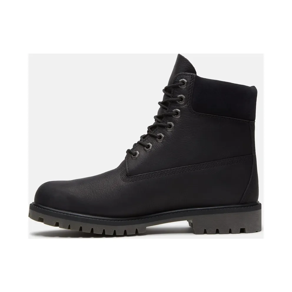 Timberland 6″ Premium Waterproof Boot Emerald Woods Black Full-Grain (TB0A41MW-EPV)