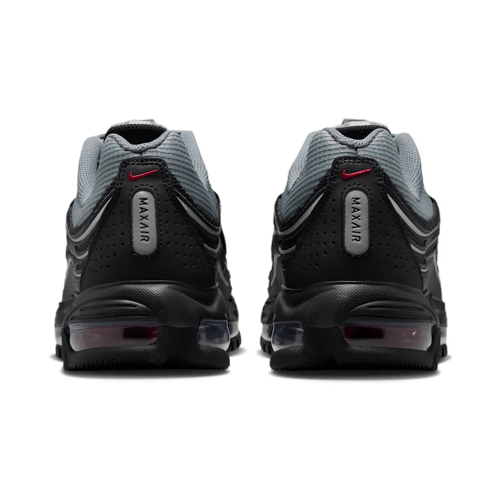 Nike Air Max TL 2.5 “Smoke Grey / Black / Dark Smoke Grey / Tough Red” (IO3037-003)