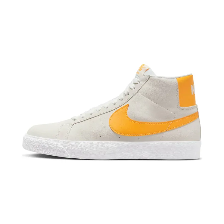 Nike SB Blazer Mid “Summit White / White / Laser Orange” (864349-110)