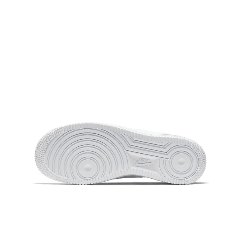 Nike Air Force 1 Low White Grey Fog (GS) White/Grey Fog-Black-White (CV9604-100)
