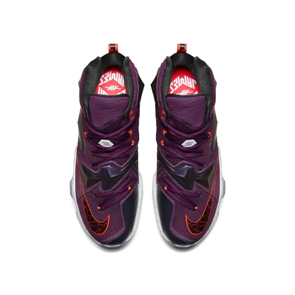 Nike LeBron 13 Written In the Stars Mulberry/Black-Pure Platinum-Vivid Purple (807219-500)