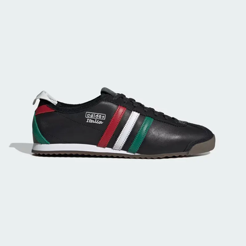adidas Italia 60s Mercedes “Core Black / Bold Green / Power Red” (KJ1202)