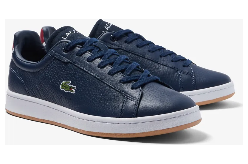 Lacoste Herren-Sneakers Lacoste CARNABY PRO Blau (44SMA0125-GU1)