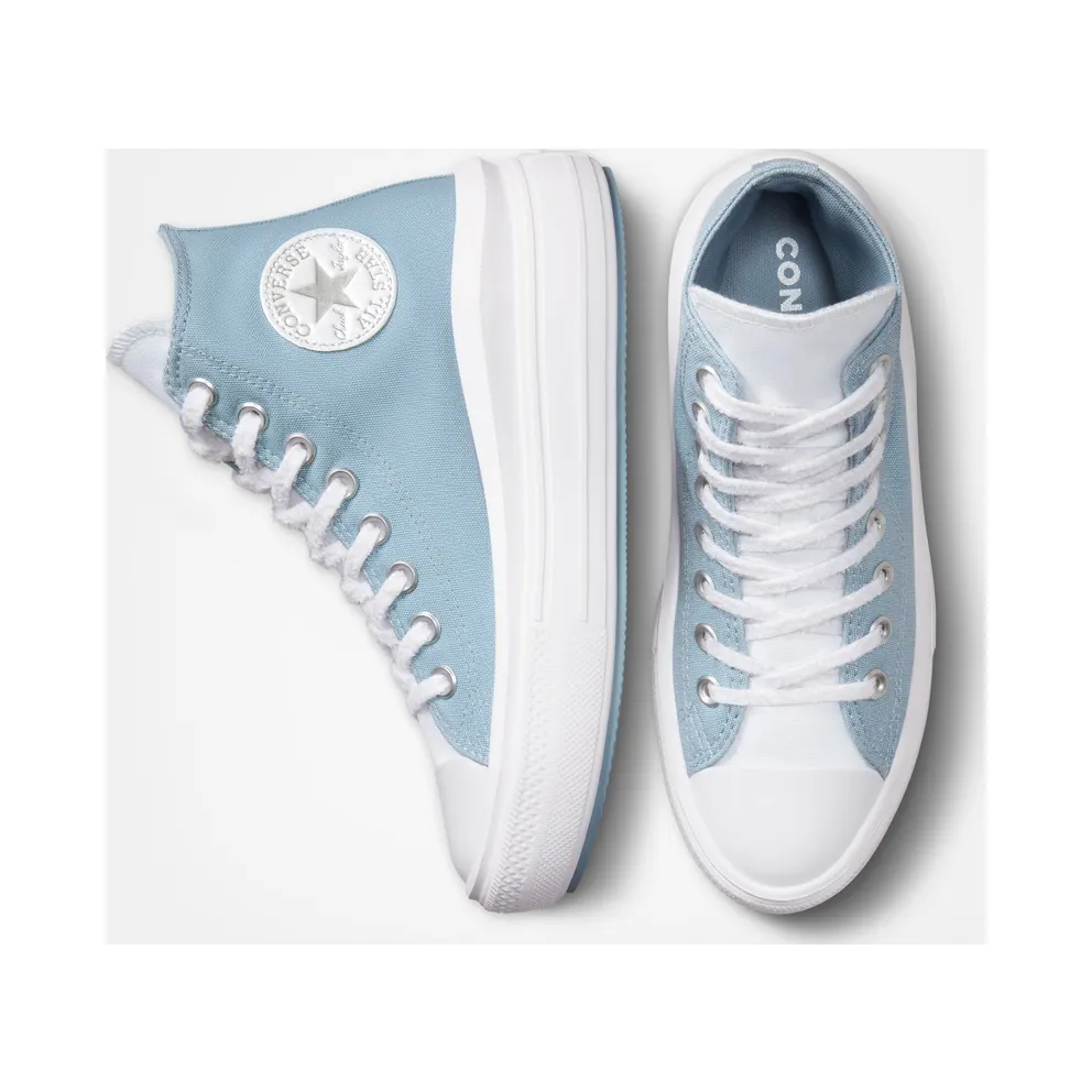Converse Chuck Taylor All Star Move CX Platform Ocean Retreat/White