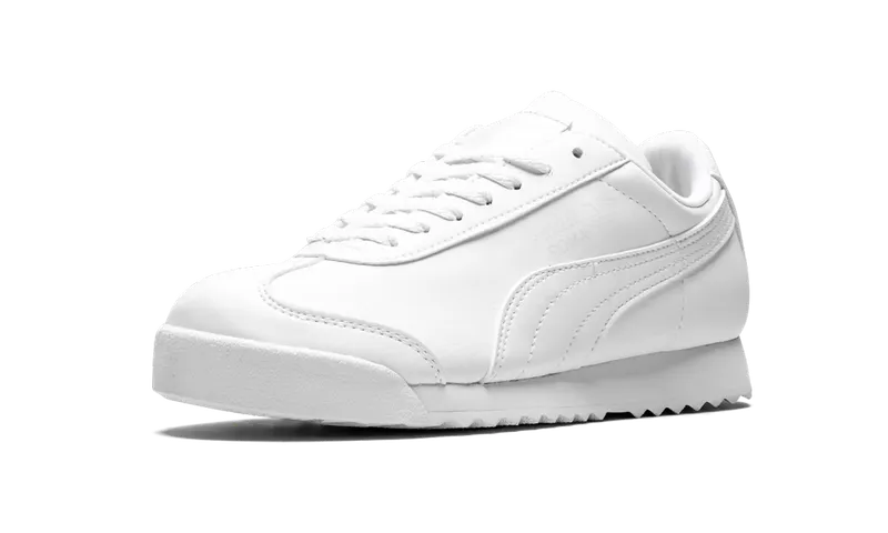 Puma Roma Basic GS “White Light Grey” (354259-14)
