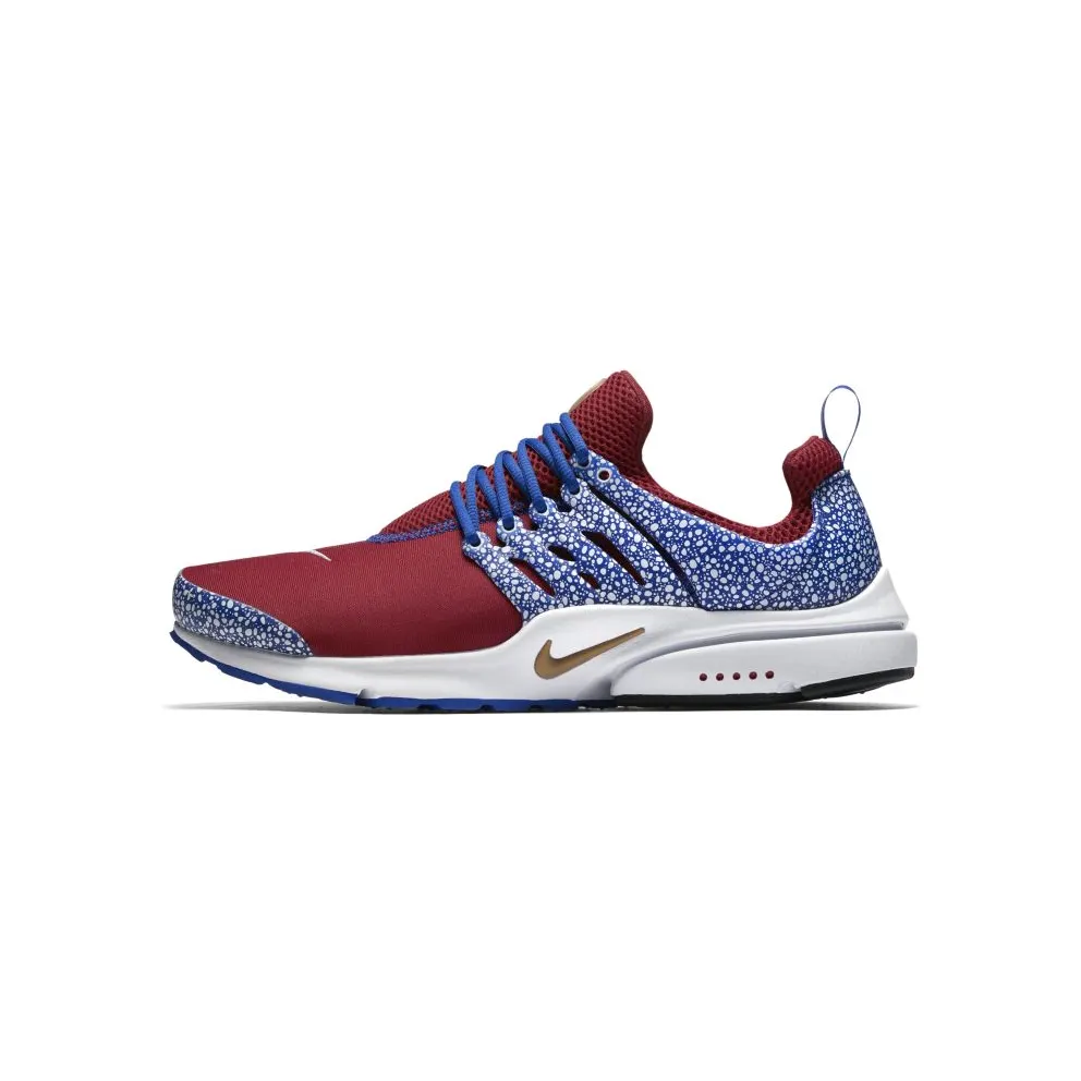 Nike Air Presto Safari Red Gym Red/Racer Blue-White (886043-600)