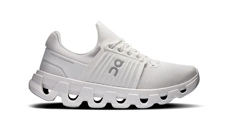 On Running Cloudswift 4 AD “”White/White”” (3WF10451200)