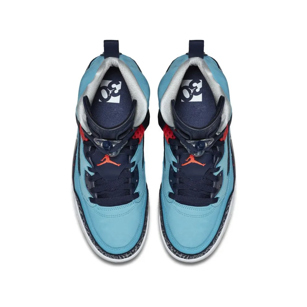 Jordan Spizike Turquoise Blue Turquoise Blue/Infrared 23-Midnight Navy-Neutral Grey (315371-408)