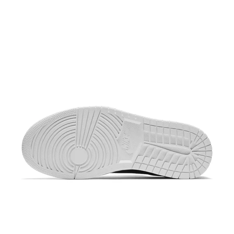 Jordan 1 Retro Low NS Black White (W) Black/White-Metallic Gold (AH7232-011)
