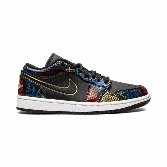 Jordan Air Jordan 1 Low “Black” (CW5580)