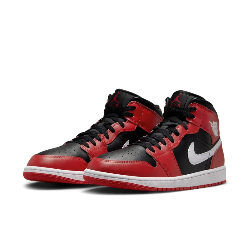 Air Jordan 1 Mid (2024) “Gym Red Black White” (DQ8426-061)