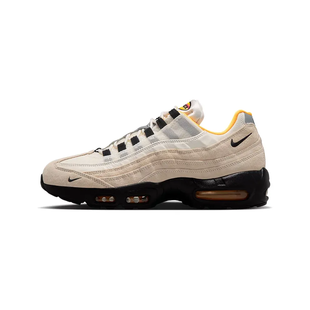 Nike Air Max 95 SB – “Sail / Black / Laser Orange” (IQ8395-100)