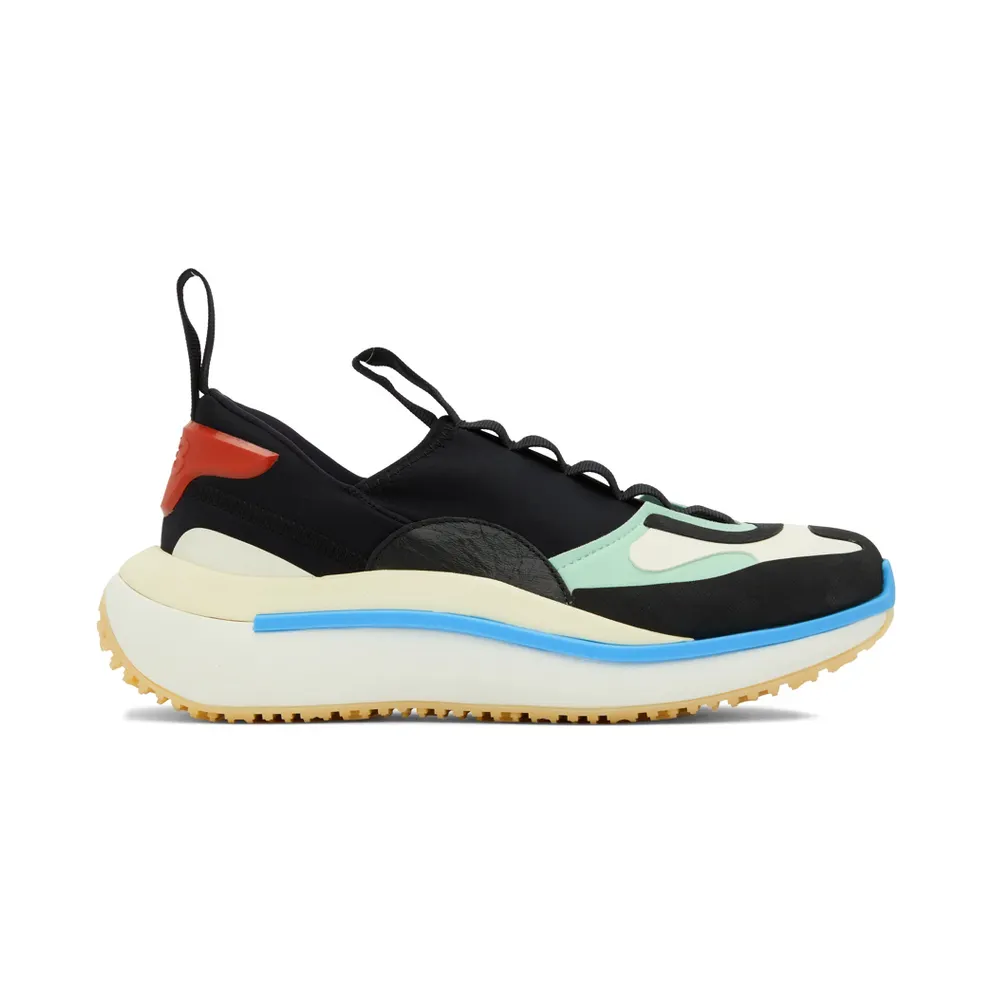 adidas Y-3 Qisan Cozy Schuh Black / Blush Green / Red (GX1080)