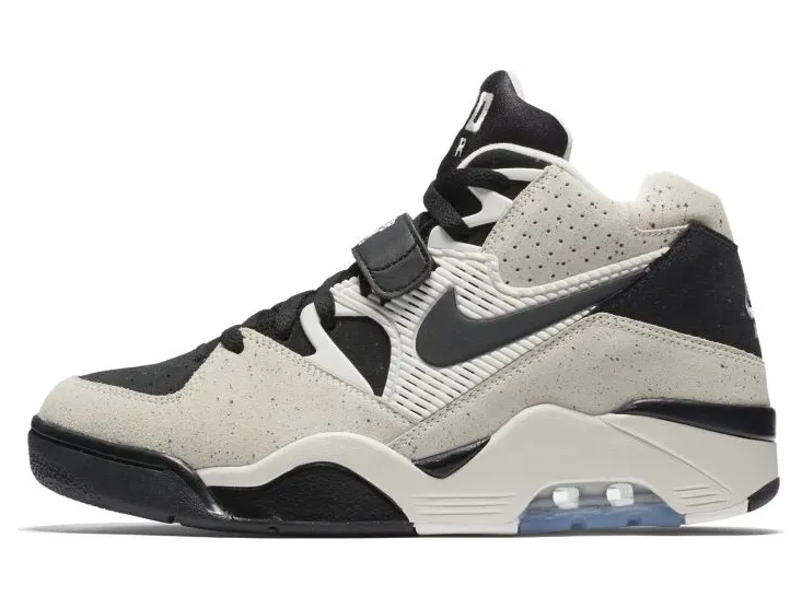 Nike Air Force 180 Sail Black