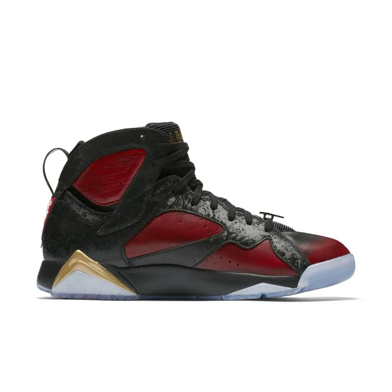 Jordan 7 Retro Doernbecher Black/University Red (898651-015)