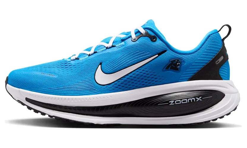 Nike Vomero 18 – Carolina Panthers – “Neptune Blue / Black / White” (IQ5882-400)