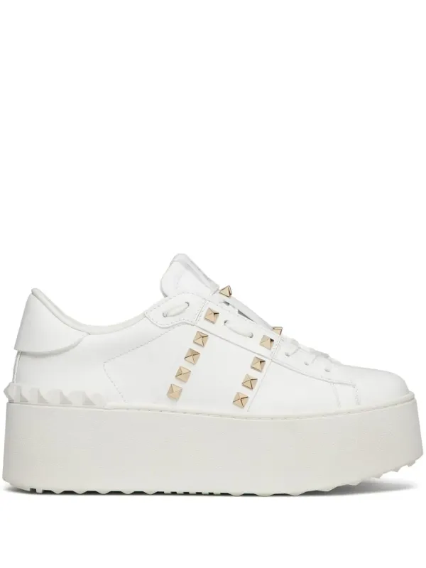 Valentino Garavani Rockstud Untitled Sneakers – Weiß (WS0GG8BHS)