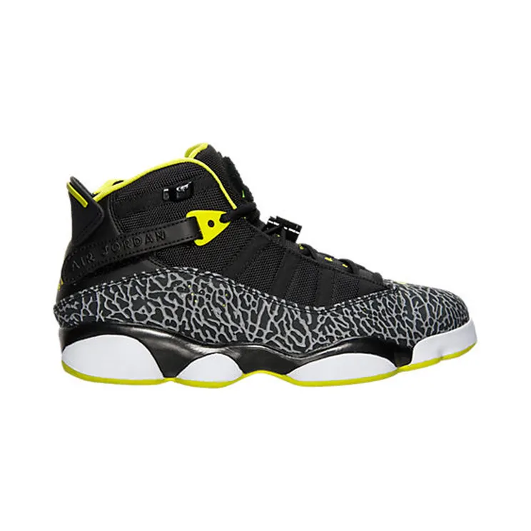 Jordan 6 Rings Venom Green