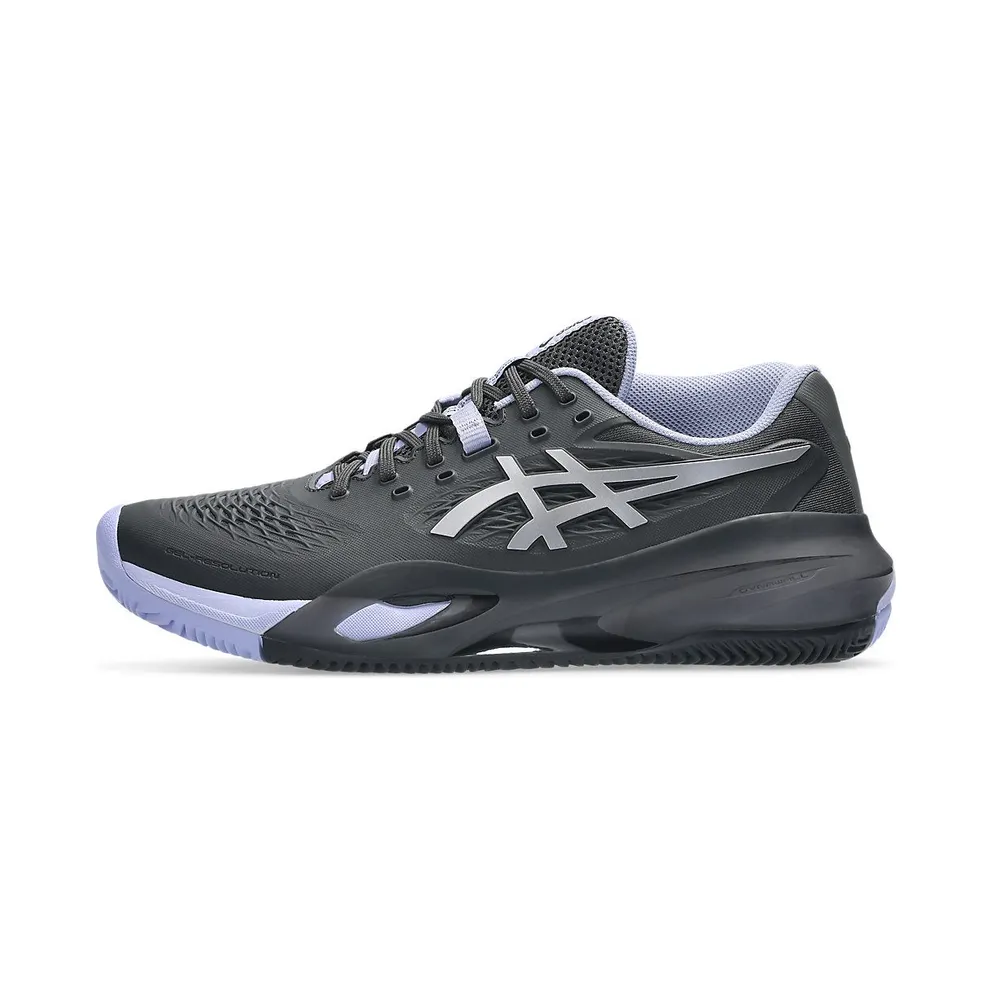 ASICS GEL-RESOLUTION X CLAY NIGHT ENERGY “Graphite Grey / Pure Silver” (1041A535-020)