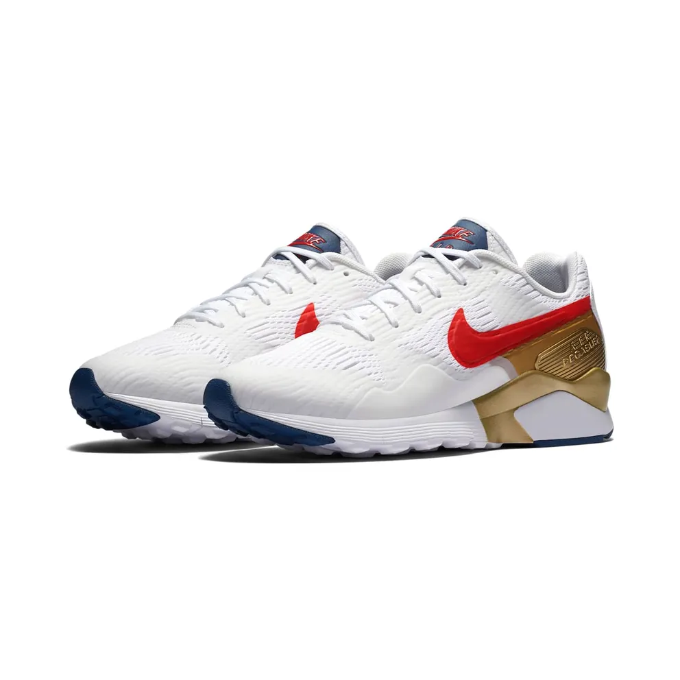 Nike Air Pegasus 92/16 USA (W) White/University Red-Metallic Gold-Coastal Blue (845012-101)